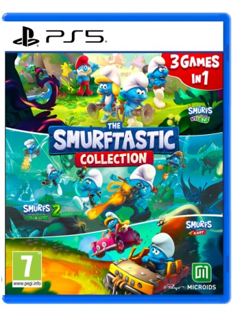 Joc The Smurftastic Collection 3 In 1 pentru PS5