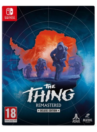Joc The Thing Remastered Deluxe Edition pentru Nintendo Switch