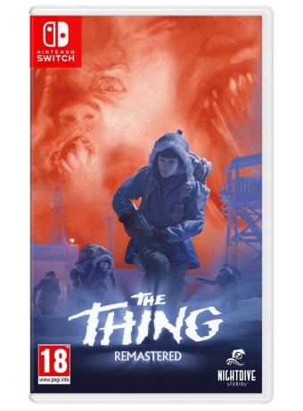 Joc The Thing Remastered pentru Nintendo Switch