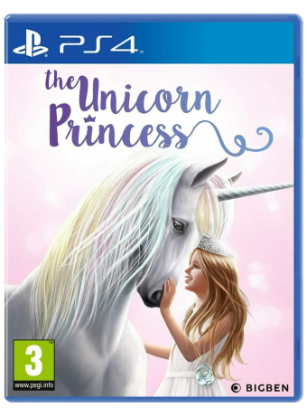 Joc The Unicorn Princess pentru PS4
