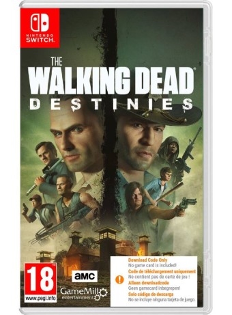 Joc The Walking Dead Destinies Code In Box pentru Nintendo Switch