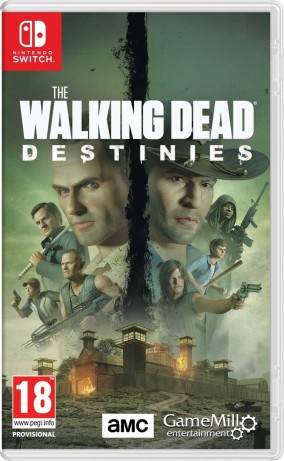 Joc The Walking Dead Destinies pentru Nintendo Switch