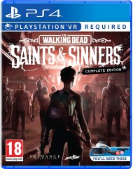 The Walking Dead Saints & Sinners The Complete Edition Psvr