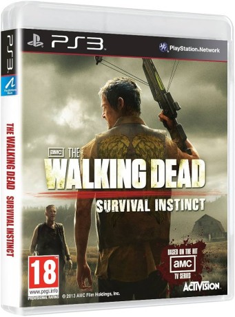 Joc The Walking Dead Survival Instinct pentru PS3