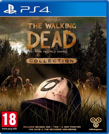 Joc The Walking Dead Telltale Series Collection pentru PS4