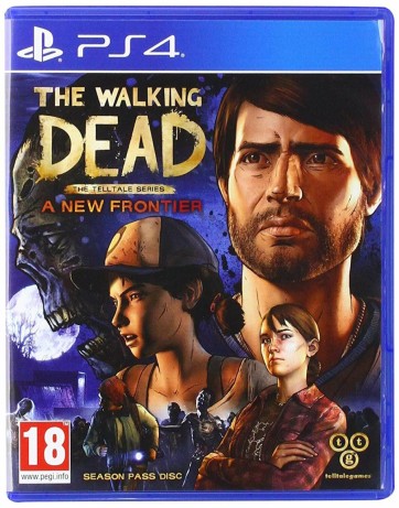Joc The Walking Dead Telltale Series The New Frontier pentru PS4