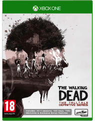 The Walking Dead The Telltale Definitive Series