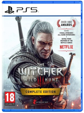 Joc The Witcher 3 Wild Hunt Game Of The Year Edition pentru PS5