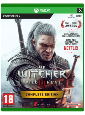 Joc The Witcher 3 Wild Hunt Game Of The Year Edition pentru XBOX SERIES