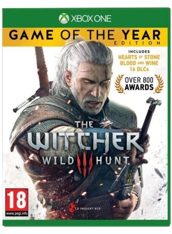 Joc The Witcher 3 Wild Hunt Goty Edition pentru Xbox One