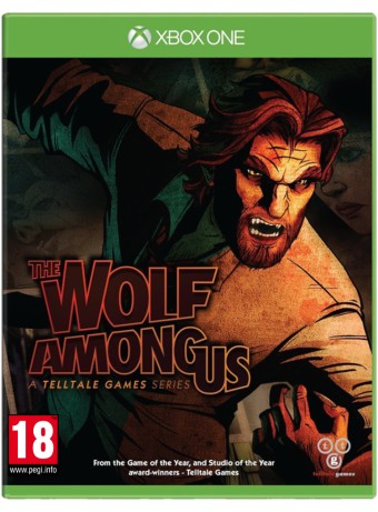 Joc The Wolf Among Us pentru Xbox One