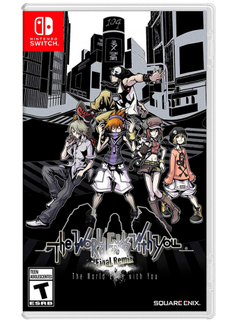 Joc The World Ends With You Final Remix pentru Nintendo Switch
