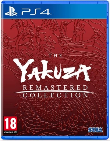 Joc The Yakuza Remastered Collection pentru PS4