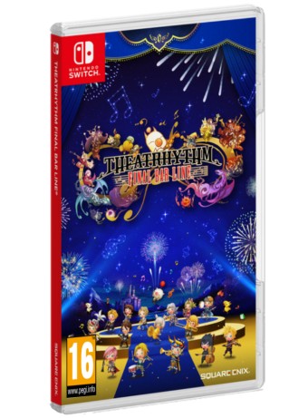 Joc Theatrhythm Final Bar Line pentru Nintendo Switch