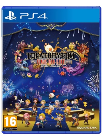 Joc Theatrhythm Final Bar Line pentru PS4