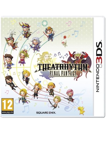 Joc Theatrhythm Final Fantasy pentru Nintendo 3DS