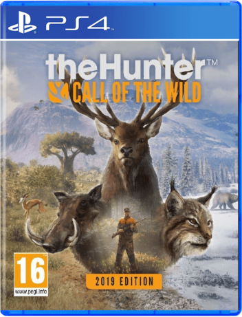 Joc Thehunter Call Of The Wild pentru PS4