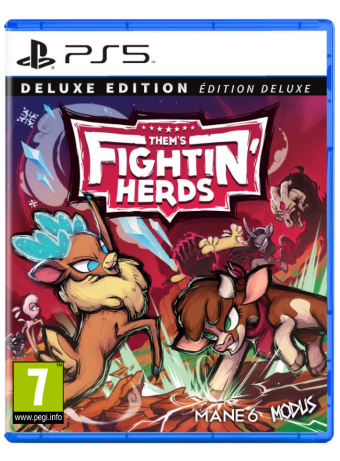 Joc Thems Fightin Herds Deluxe Edition pentru PS5