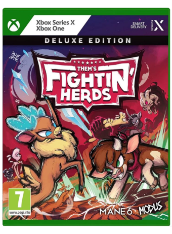 Joc Thems Fightin Herds Deluxe Edition pentru XBOX SERIES / Xbox One