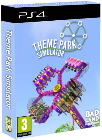 Joc Theme Park Simulator Collectors Edition pentru PS4