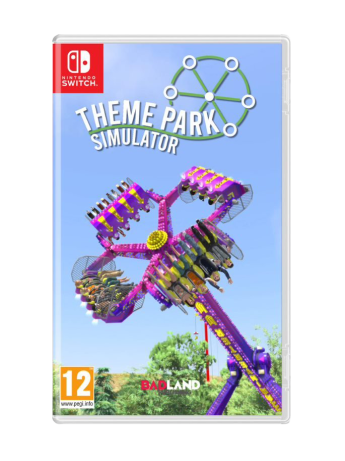 Joc Theme Park Simulator pentru Nintendo Switch