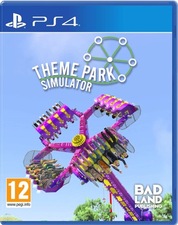 Joc Theme Park Simulator pentru PS4