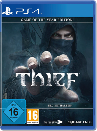 Joc Thief Goty pentru PS4