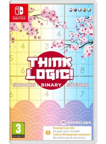 Joc Think Logic! Sudoku Binary Suguru Code In Box pentru Nintendo Switch