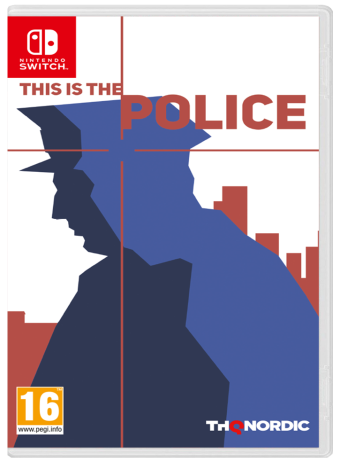 Joc This Is The Police pentru Nintendo Switch
