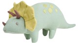  Threadbear Soft Toy Dinosaur Trike The Triceratops 24cm (tb4104)