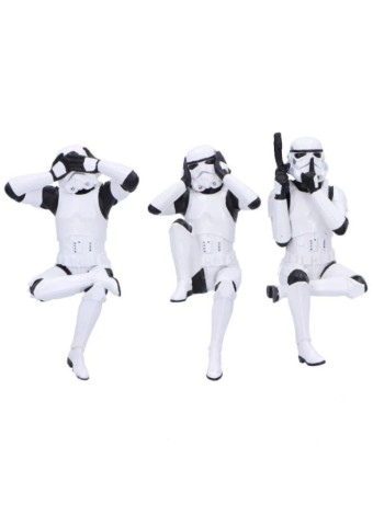 Figurina Joc Three Wise Stormtroopers