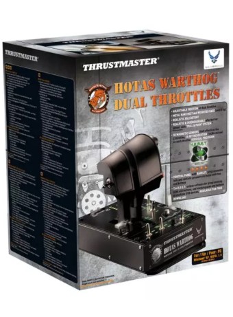  Thrustmaster Hotas Warthog Dual Throttles pentru PC