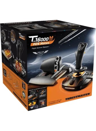  Thrustmaster Joystick T.16000m Joystick Orange pentru PC