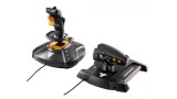  Thrustmaster T16000m Fcs Flight Pack Includes Joystick Throttle & Rudder Pedals pentru PC
