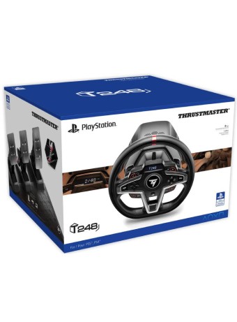  Thrustmaster Volan Cu Pedale Magnetice T248 Ps4ps5pc pentru PS5 / PS4 / PC