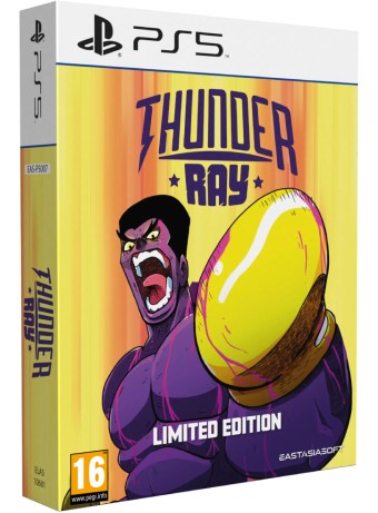 Joc Thunder Ray Limited Edition pentru PS5