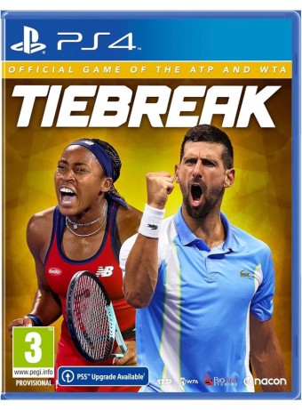 Joc Tiebreak The Official Game Of The Atp And Wta pentru PS4