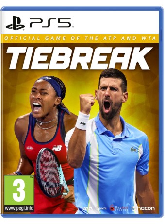 Joc Tiebreak The Official Game Of The Atp And Wta pentru PS5