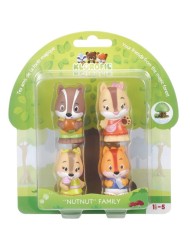 Timber Tots By Klorofil Nutnut Family