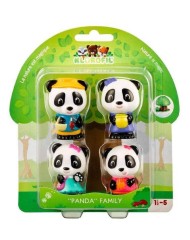 Timber Tots By Klorofil Panda Family
