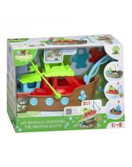 Timber Tots By Klorofil Stacking Boats