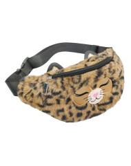 Tinka Belt Bag Brown Leopard (8-802030)