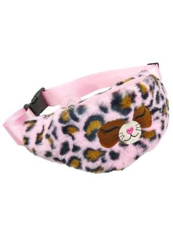Jucarie Plus Tinka Belt Bag Pink Leopard (8-802031)