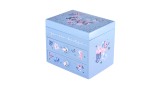 Tinka Jewelry Box With Music Butterfly (8-803902)