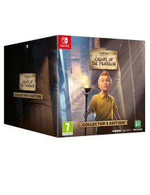 Tintin Reporter Cigars Of The Pharaoh Collectors Edition 