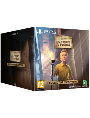Joc Tintin Reporter Cigars Of The Pharaoh Collectors Edition pentru PS5