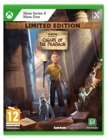 Tintin Reporter Cigars Of The Pharaoh Limited Edition 