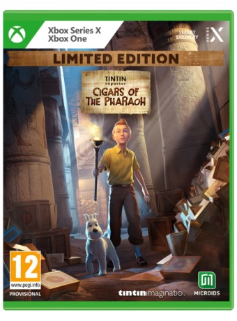 Joc Tintin Reporter Cigars Of The Pharaoh Limited Edition pentru XBOX SERIES / Xbox One