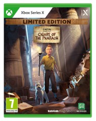 Tintin Reporter Cigars Of The Pharaoh Limited Edition