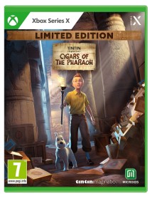 Tintin Reporter Cigars Of The Pharaoh Limited Edition 